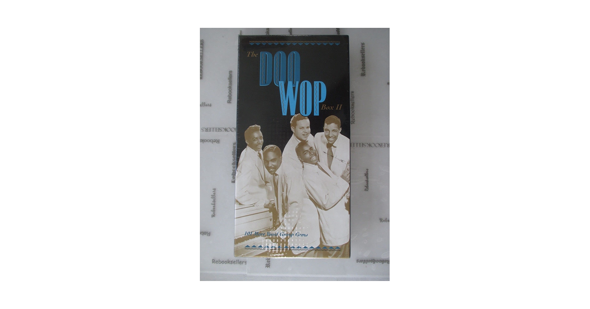 Various Artists - The Doo Wop Box, Vol. 2 - Amazon.com Music